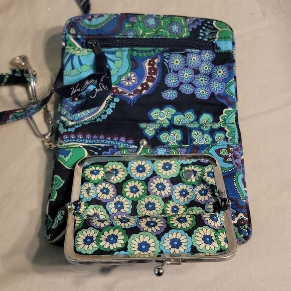 Very Bradley wallet with strap - Picture 5 of 7